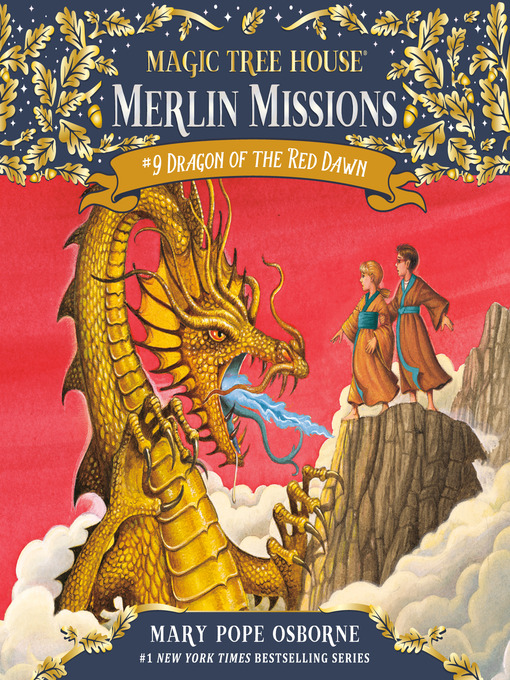 Cover image for Dragon of the Red Dawn